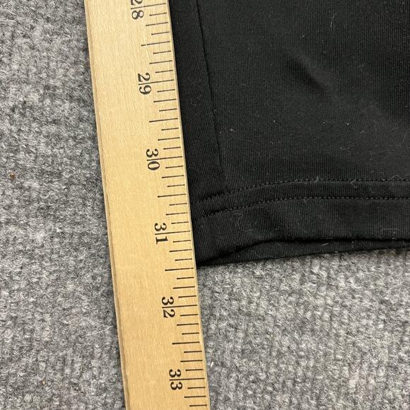 prAna Pants Mens Large Black Athletic Track Elastic Waist Zip Hem Lightweight - Picture 13 of 13